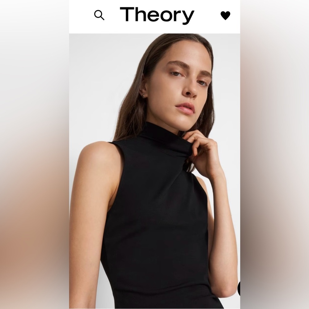 Theory Sleeveless Blouse